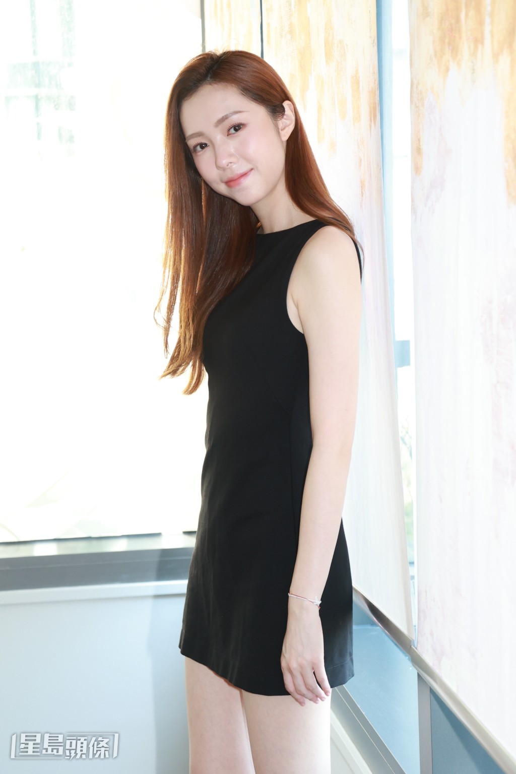  李海銅自認個性比較男仔頭，與「嘉盈」有點反差。