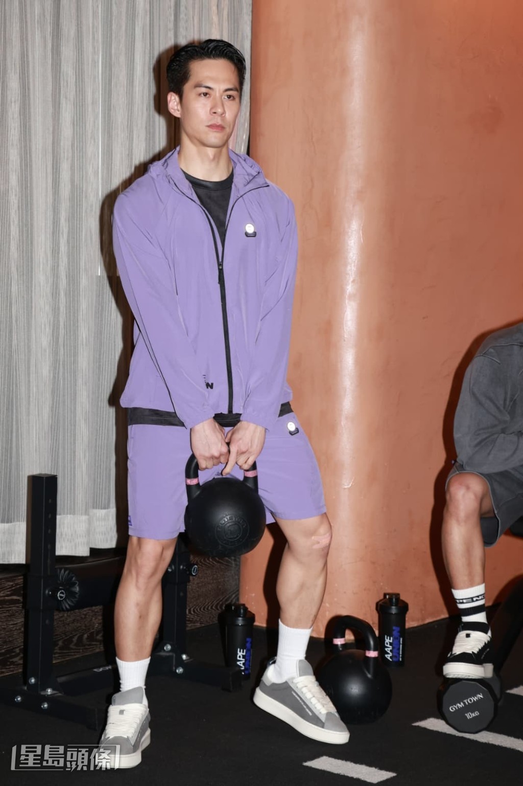 朱鑑然身材fit 爆。 朱鑑然身材fit 爆。