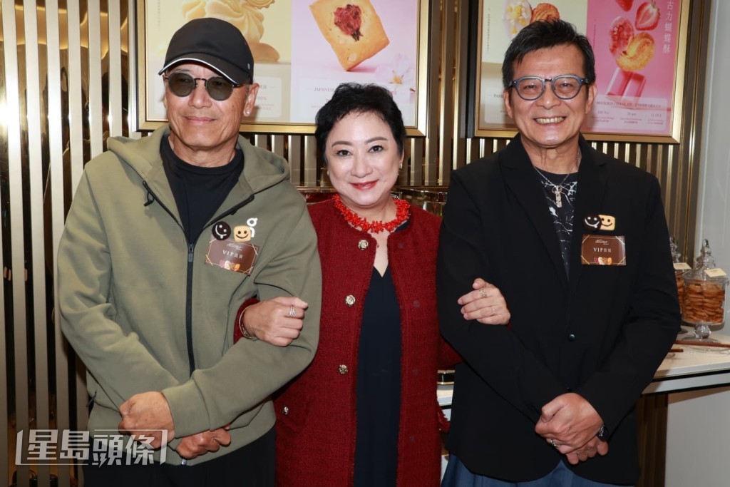 至於《尋秦記》票房大賣，三哥坦言意料之內，希望有更好的票房。