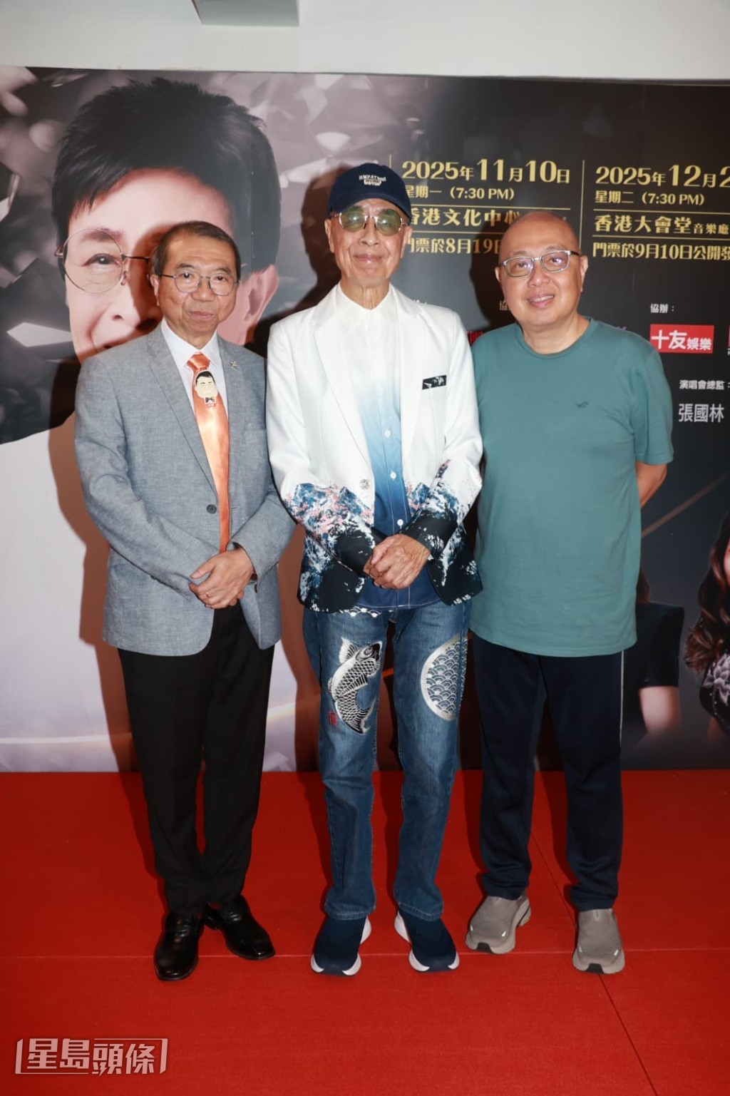 81歲棠哥受訪時精神奕奕。