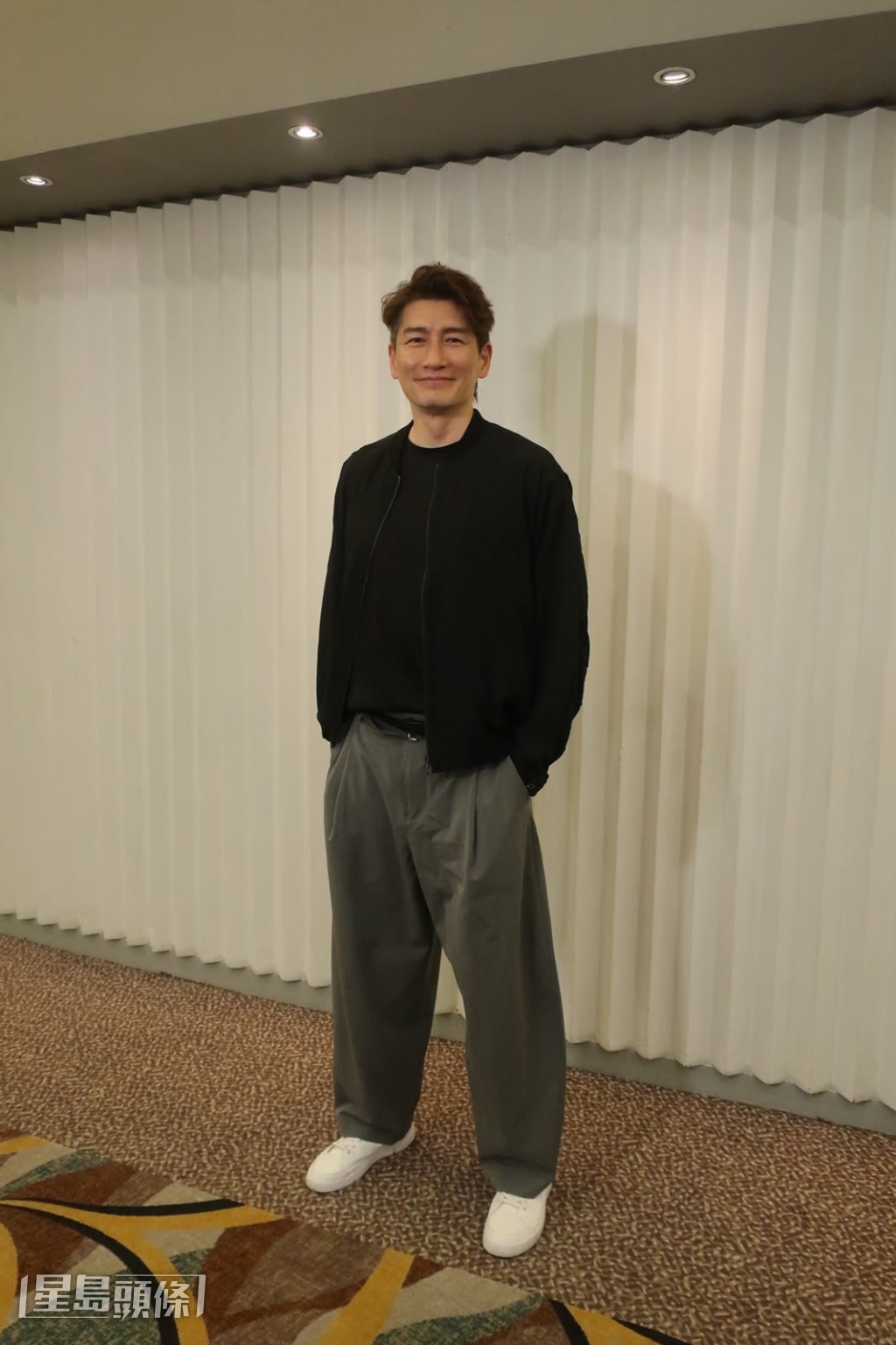 袁文傑表示改約是為了跳出舒適圈。 袁文傑表示改約是為了跳出舒適圈。