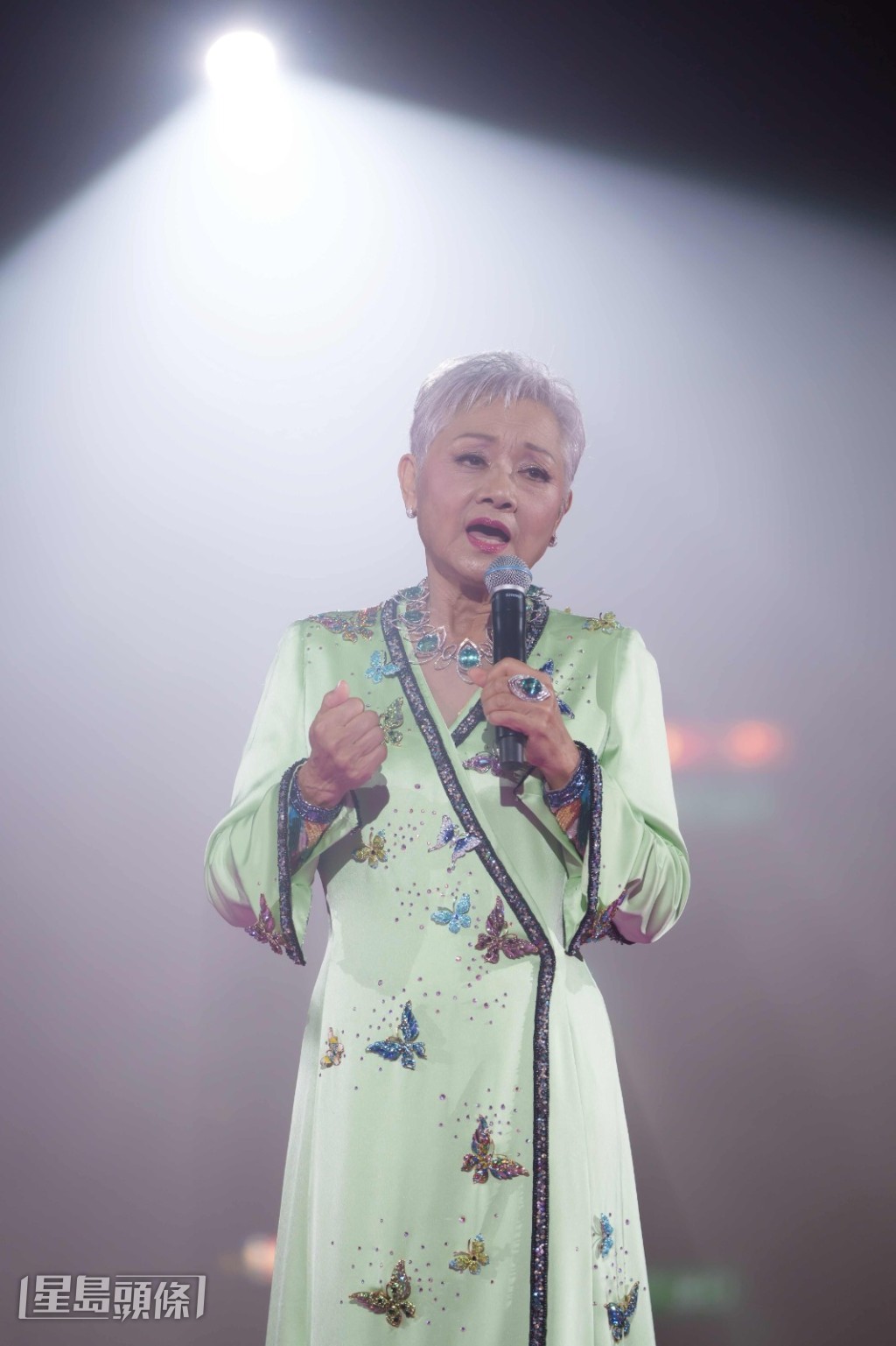 葉麗儀記得面試時唱了一句歌詞,評判便叫她回去,原來是已經入圍! 葉麗儀記得面試時唱了一句歌詞,評判便叫她回去,原來是已經入圍!