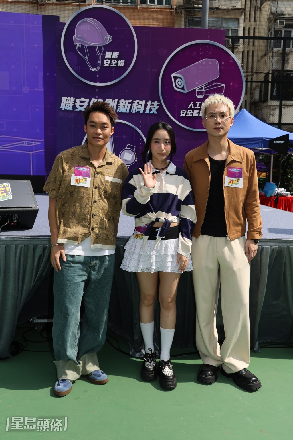 胡子彤表示今年做音樂新人,開心公司接受並安排。 胡子彤表示今年做音樂新人,開心公司接受並安排。