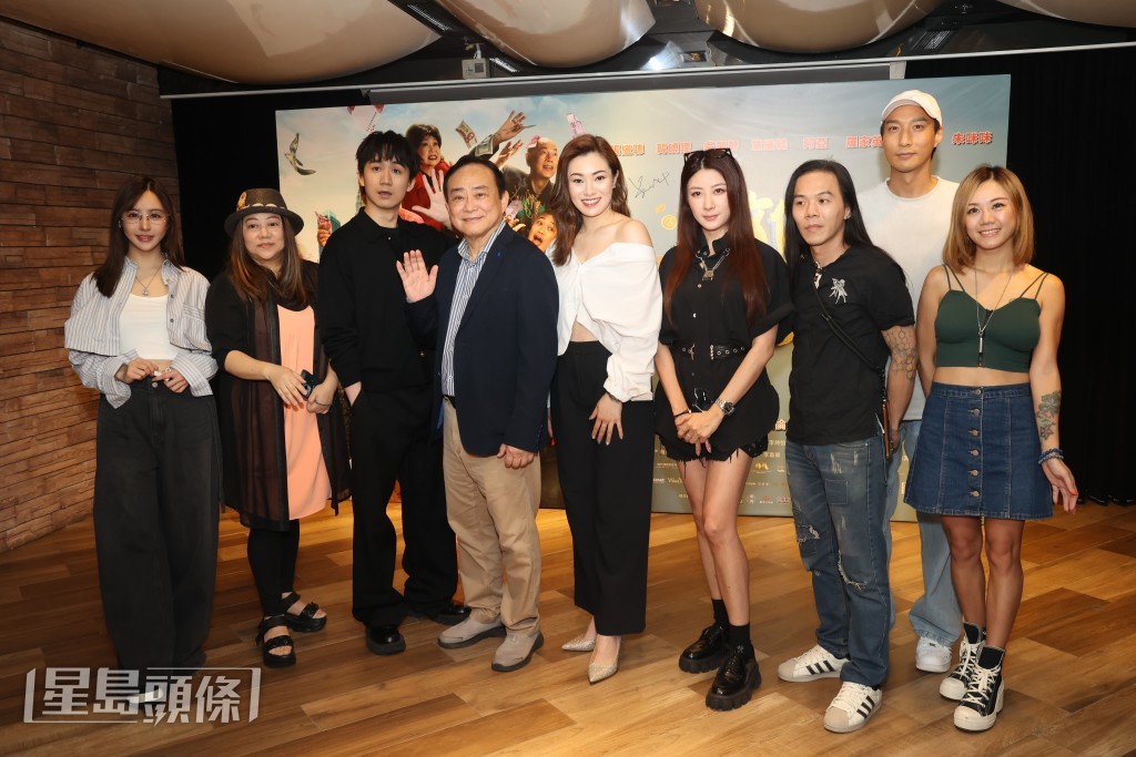 徐偉棟出席吳肇軒主演馬來西亞電影《做個有錢人》首映禮。 徐偉棟出席吳肇軒主演馬來西亞電影《做個有錢人》首映禮。