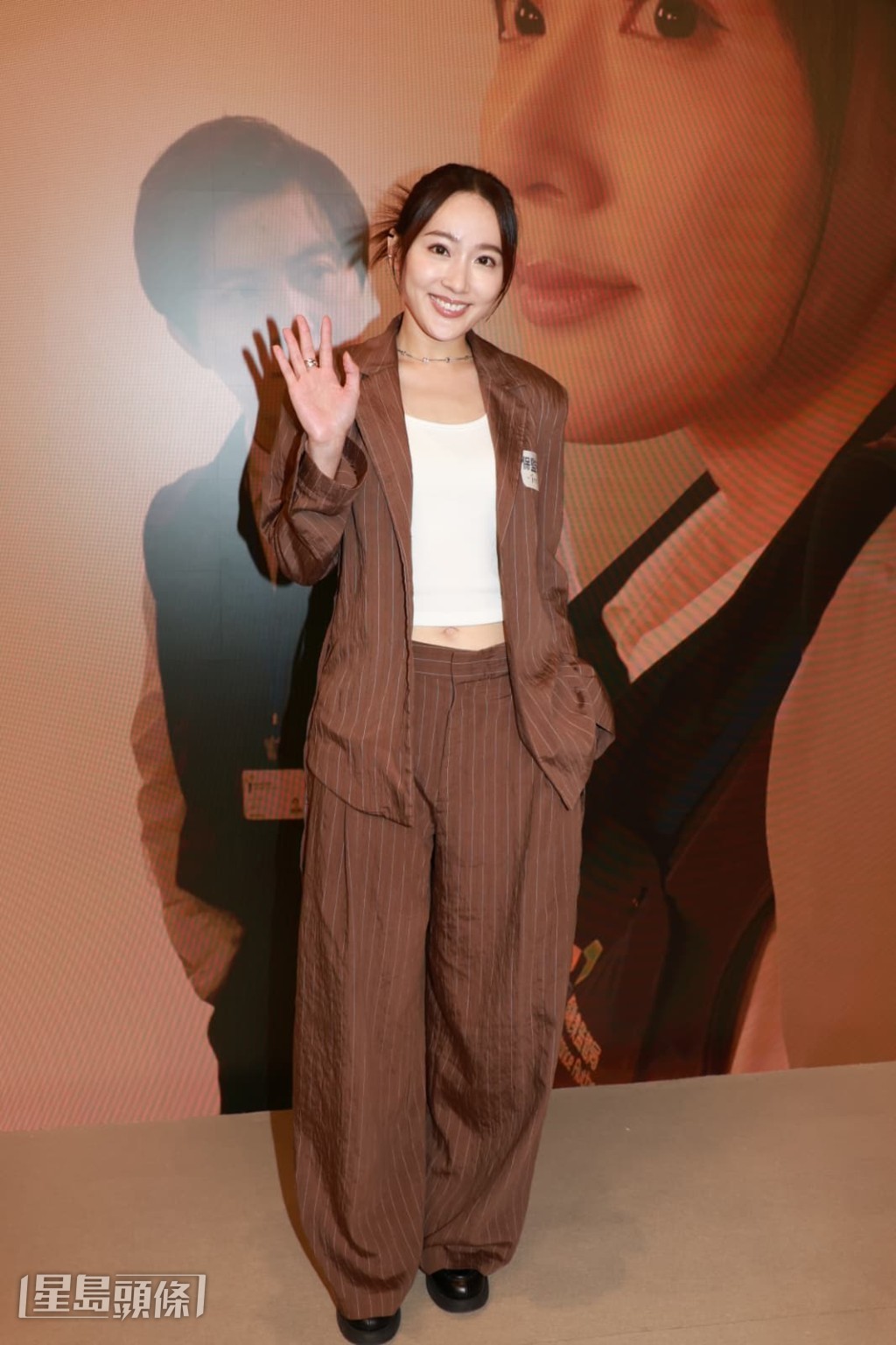 吳海昕說本身日常在家吃得好簡單，所以出街會捨得吃得豐富，