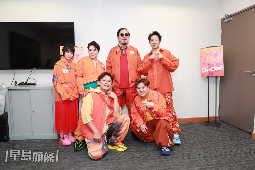 在歌舞方面，秋生表示有肥仔在場便有信心！
