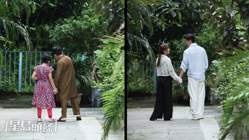 先後擺出「兄妹感」與「情侶感」兩種風格。 先後擺出「兄妹感」與「情侶感」兩種風格。