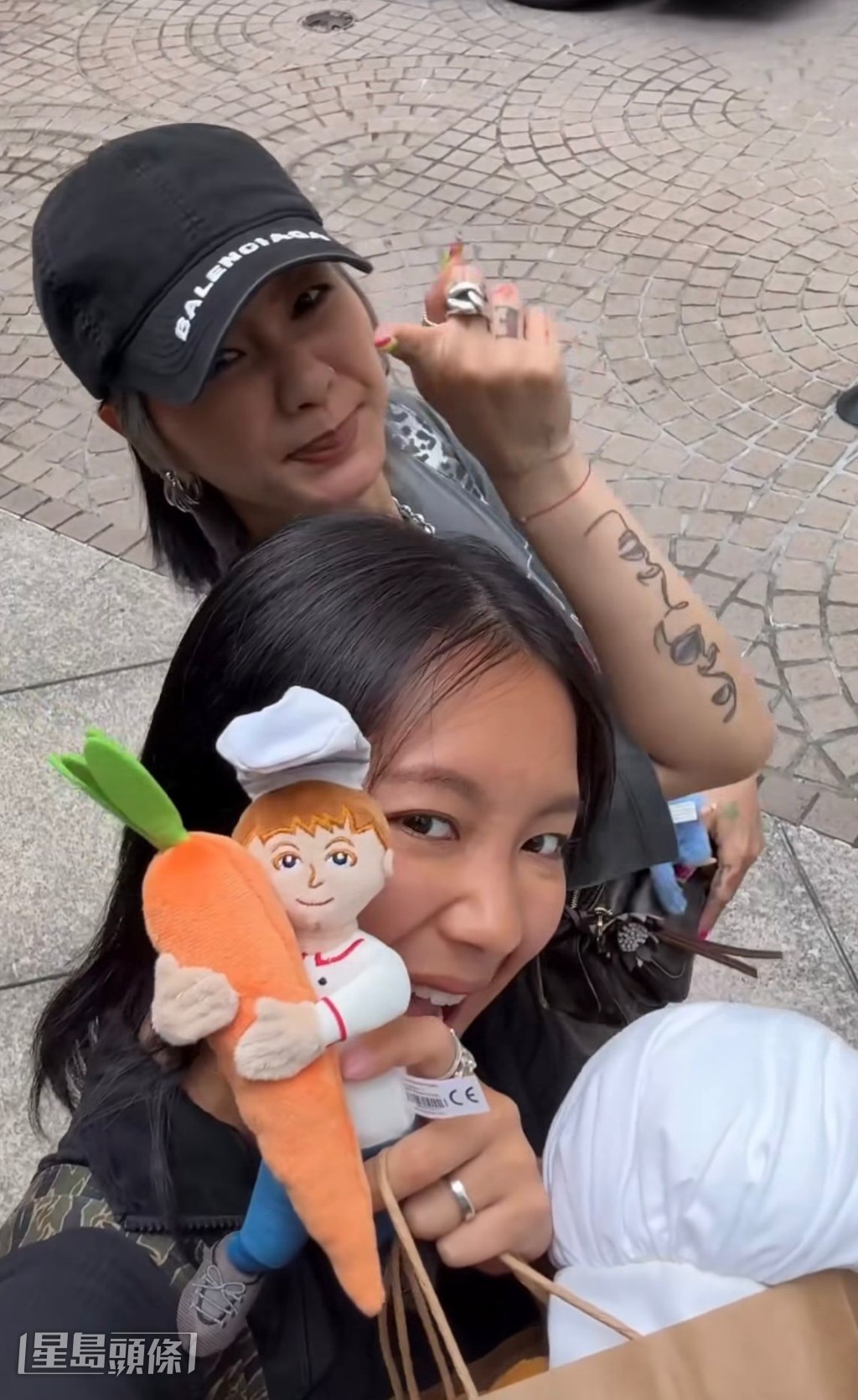 Marf透露媽咪好young,思想比較前衛和開放。 Marf透露媽咪好young,思想比較前衛和開放。