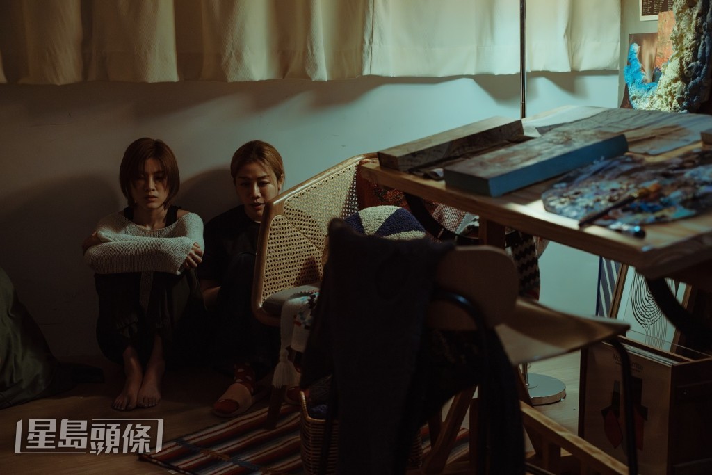 陳蕾新歌MV搵彭秀慧操刀,更被對方分享的故事感動到喊。 陳蕾新歌MV搵彭秀慧操刀,更被對方分享的故事感動到喊。