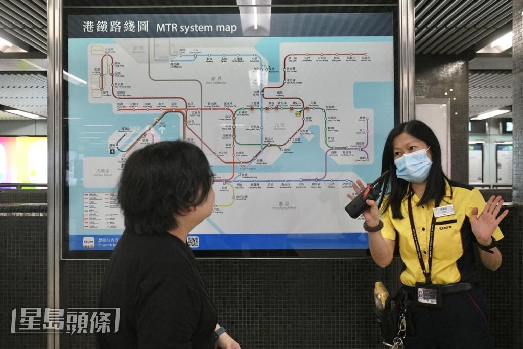 有市民认为安排混乱。陈浩元摄