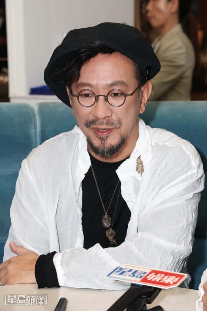 問到朱栢謙可會叫林家棟放鬆少少？他笑說：「點敢，他都已經好鬆。」