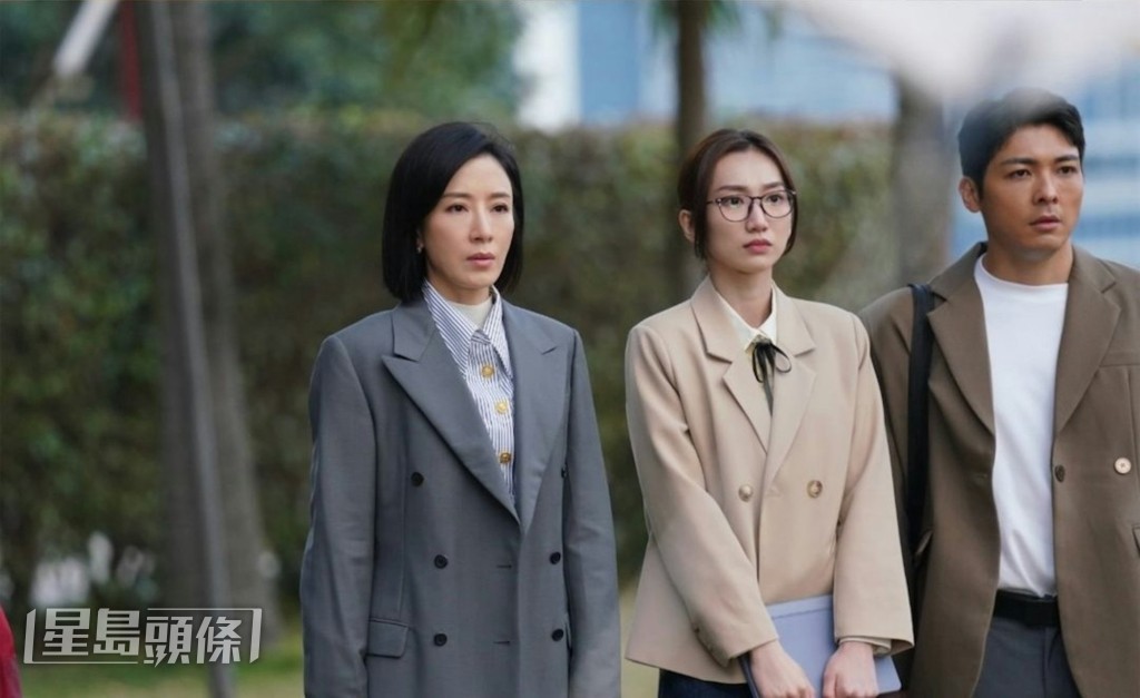 Cathy坦言喜歡演戲,之前曾參演人氣劇集《黑色月光》。 Cathy坦言喜歡演戲,之前曾參演人氣劇集《黑色月光》。