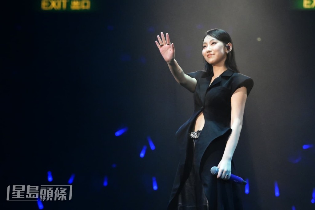 但比賽對她來說是好事，因為可以推進她進步，會盡力做好每件事。