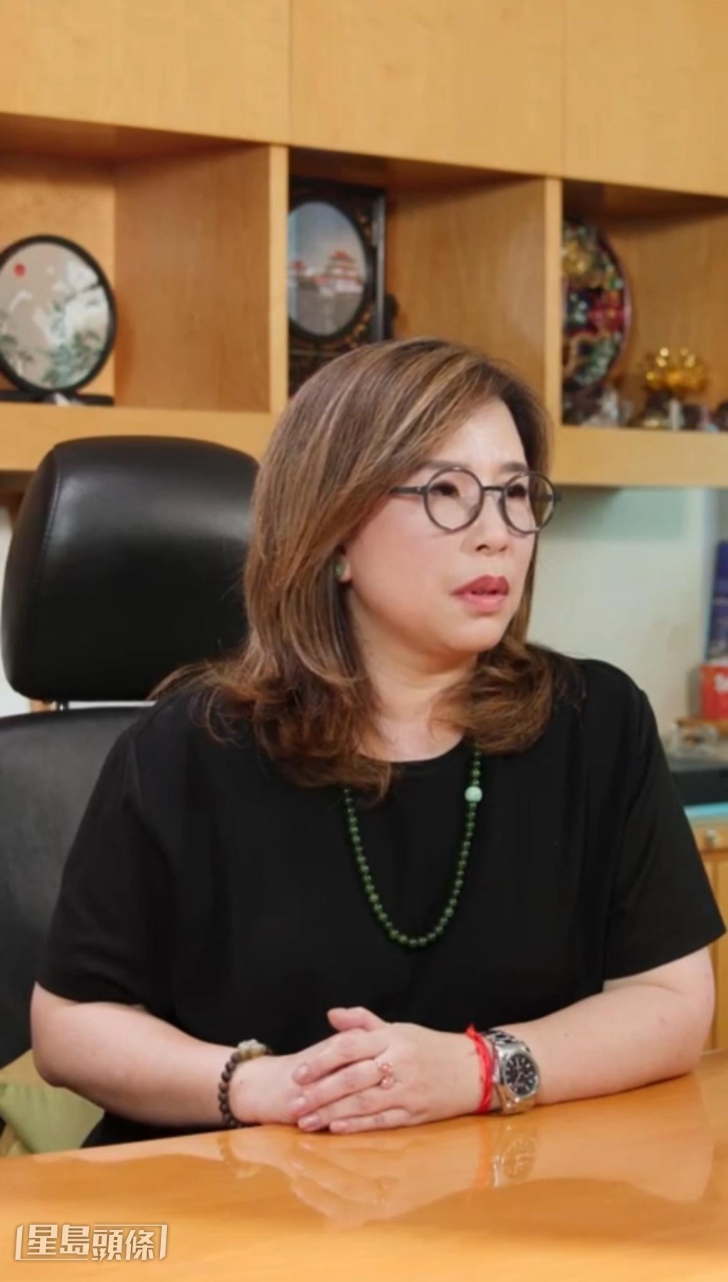 黃德慧強調TVB一向秉持真實報道為原則。