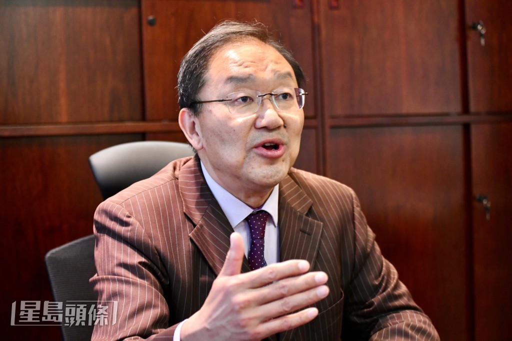 黃錦輝關注如何讓內地對本港創科產業的資助來港。資料圖片 黃錦輝關注如何讓內地對本港創科產業的資助來港。資料圖片