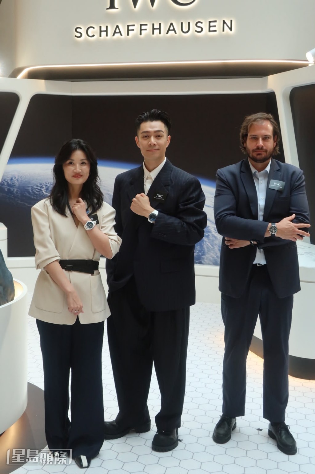 周柏豪大讚該品牌陪伴他度過重要時刻。