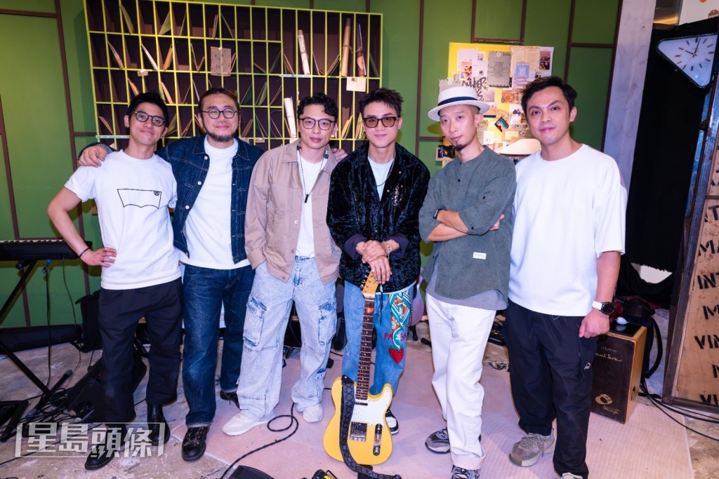 Nowhere Boys孖AK組限定樂隊「AK Boys囉」