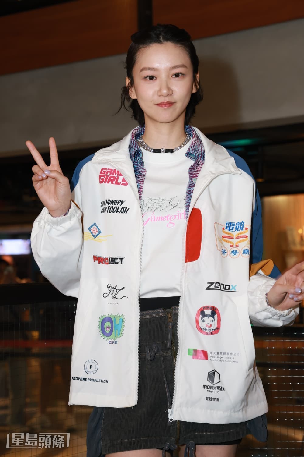 袁澧林演出《電競女孩》，在金像獎第一輪投票成功打入角逐「最佳女主角」。