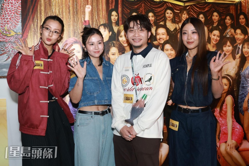 何启华多谢观众集气而能够变成事出现导演版《夜王》。