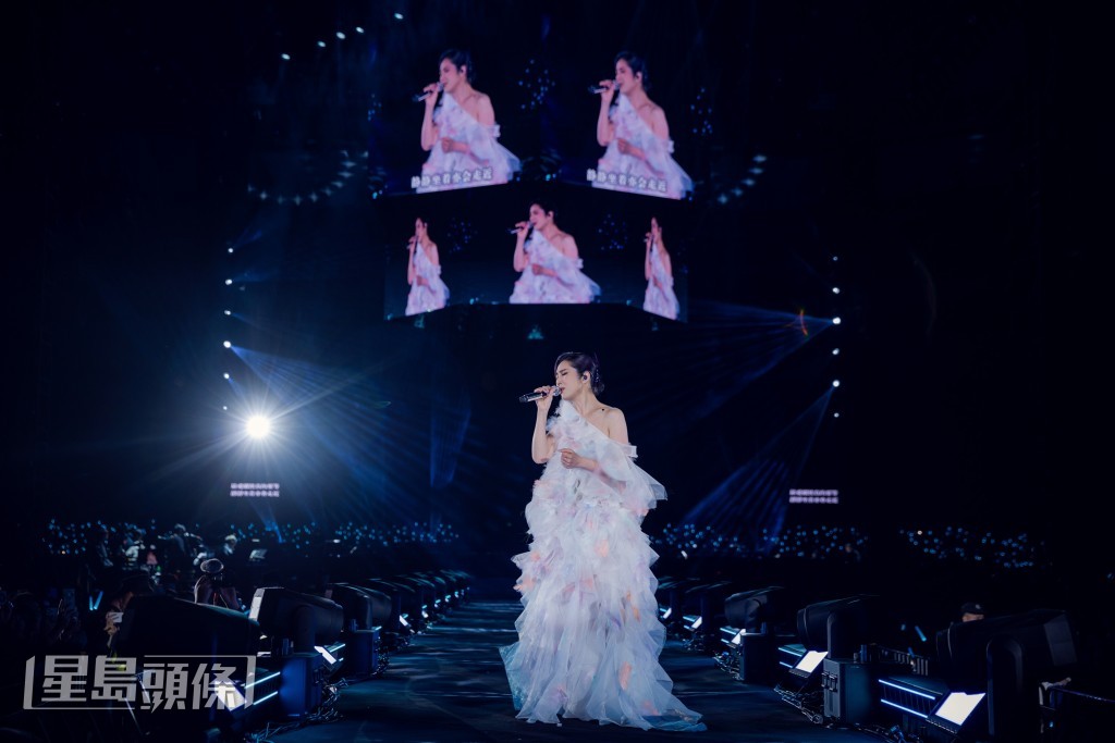 千嬅坦言不會再追多個仔,現在最緊要「養生」。 千嬅坦言不會再追多個仔,現在最緊要「養生」。