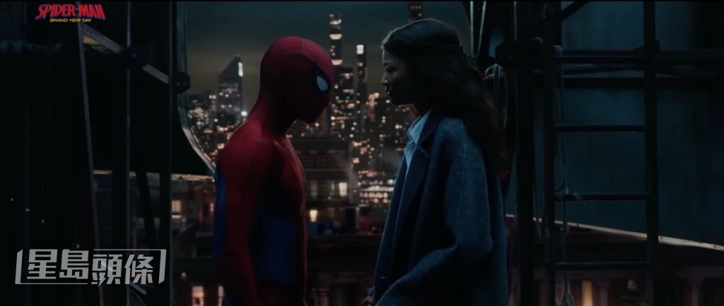 Zendaya飾演的MJ在上集已忘記了蜘蛛俠。 Zendaya飾演的MJ在上集已忘記了蜘蛛俠。