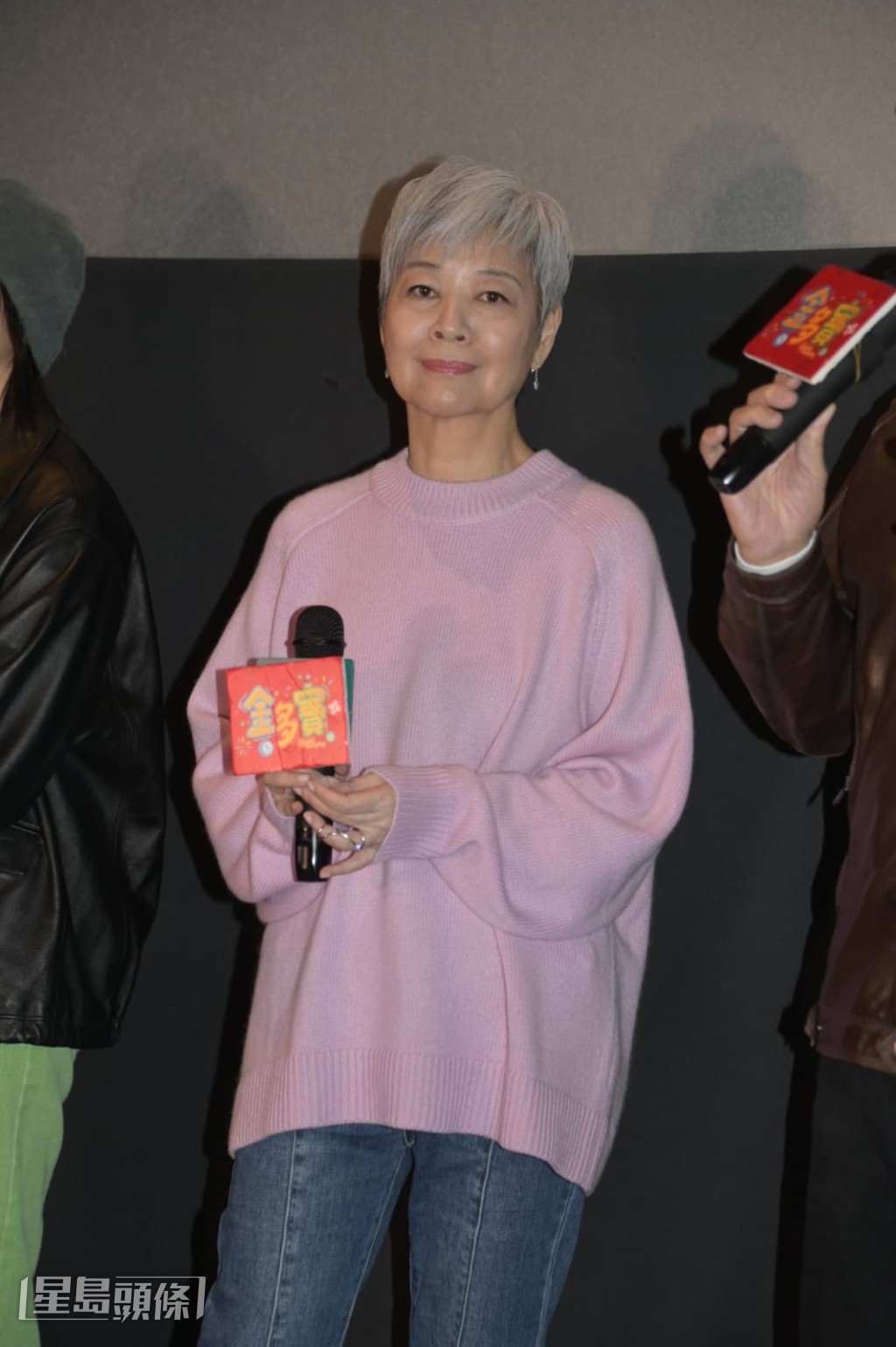 金燕玲表示等了這個機會很久,終於可以將最喜歡的那場戲說出來。 金燕玲表示等了這個機會很久,終於可以將最喜歡的那場戲說出來。