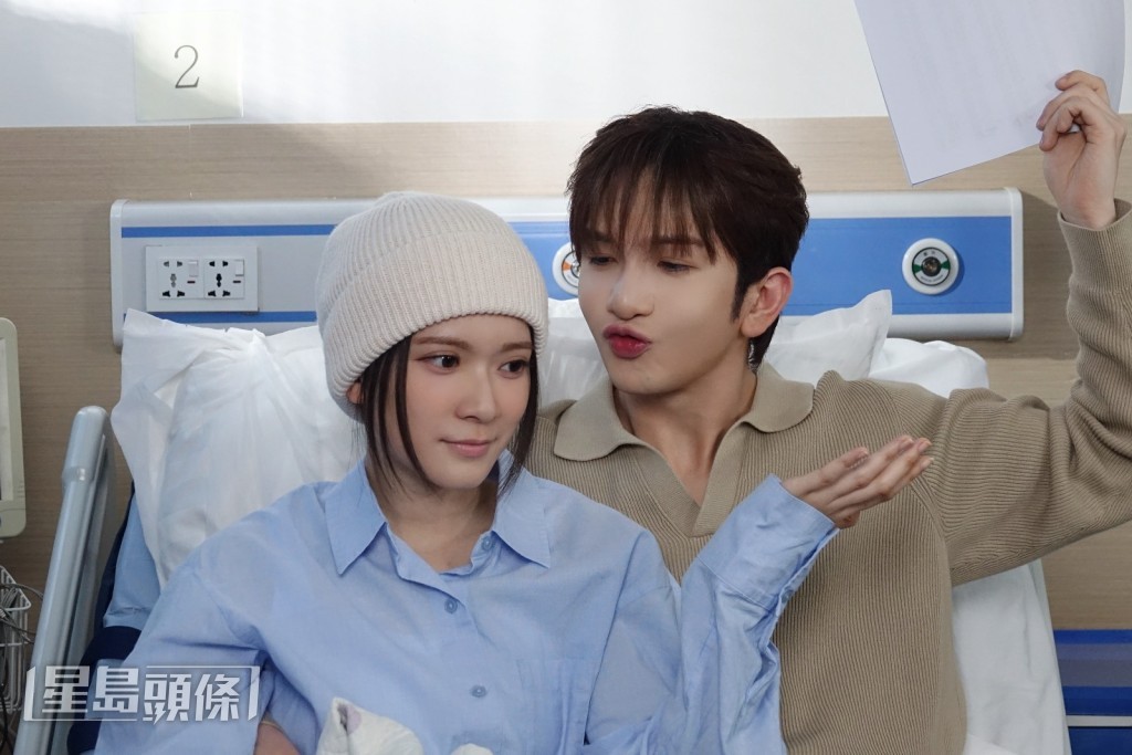 與Cloud齊齊上演催淚虐心生死戀。