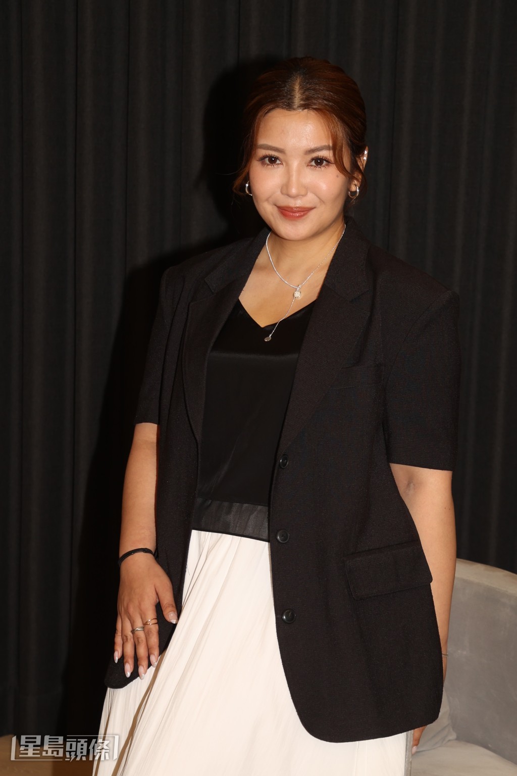 娟姐笑言演喊戲並非想起失戀事演喊戲。