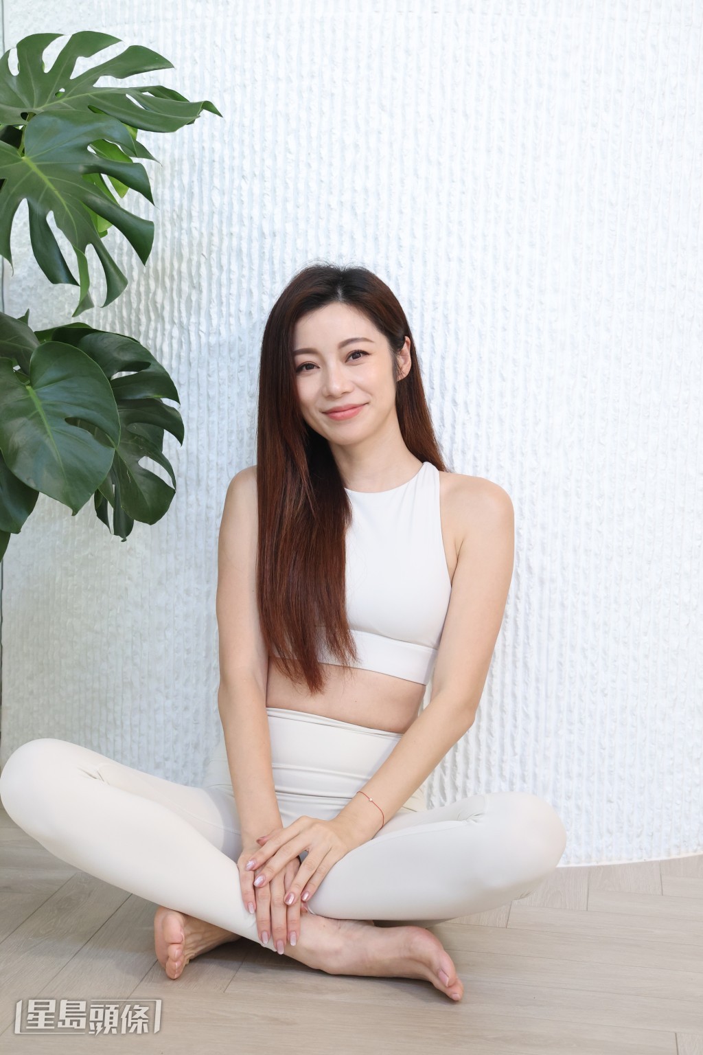健身業界近年在香港漸漸抬頭，Wiyona望其工作室能創出一片天。