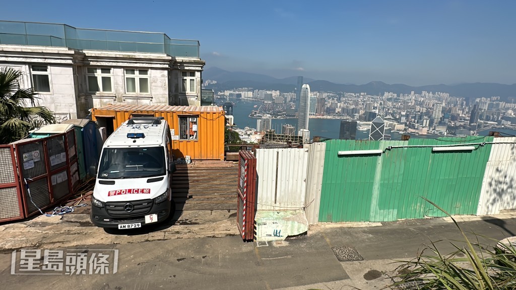 警方到場調查。劉漢權攝