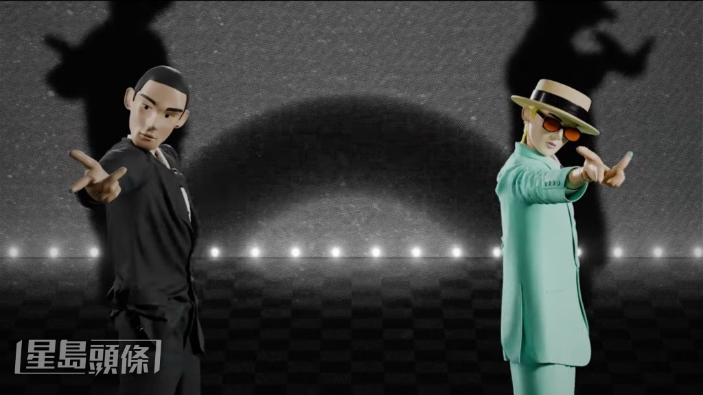歌手Vince今日推出與GD合唱的新歌《CHA CHA CHA》