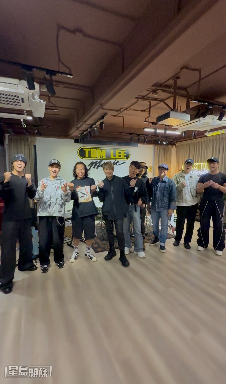 亨仔特別鳴謝太極。 亨仔特別鳴謝太極。