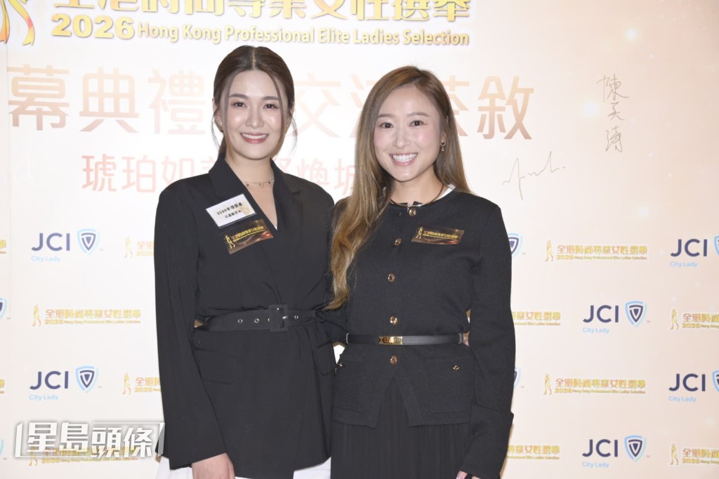 二人都曾是TVB艺人，不过现在已先后离巢。