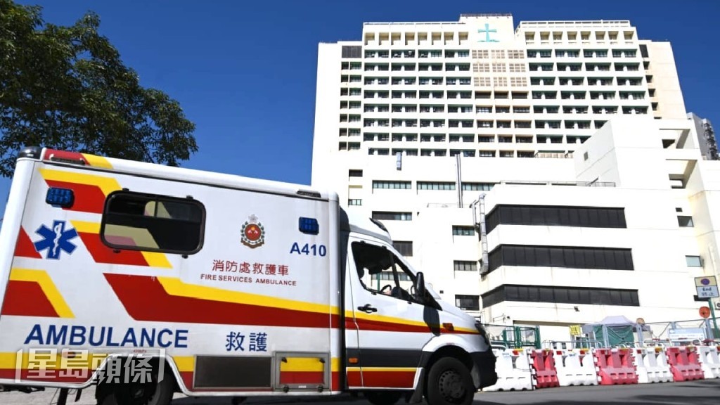 傷者送聯合醫院治理。資料圖片 傷者送聯合醫院治理。資料圖片