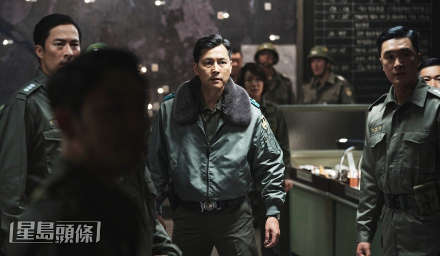 今屆釜日電影獎中贏得影帝的鄭雨盛，再憑作品《12.12：首爾之春》入圍爭影帝。