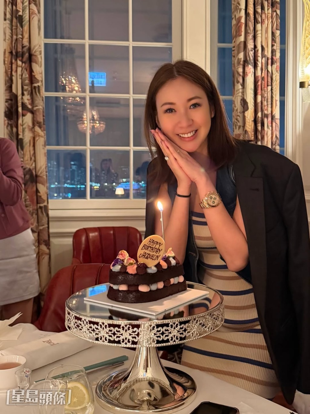 5月1日是莊思敏（Jacquelin）的46歲生日。