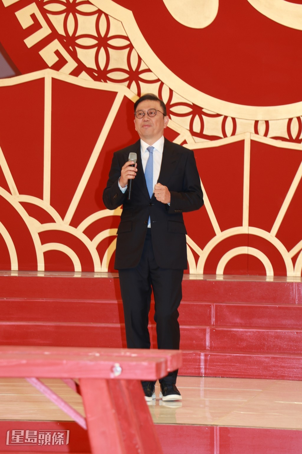 TVB舉行丙午年新春團拜嘉年華，主席許濤公布了2025年業績，今年扭虧為盈重新賺錢。