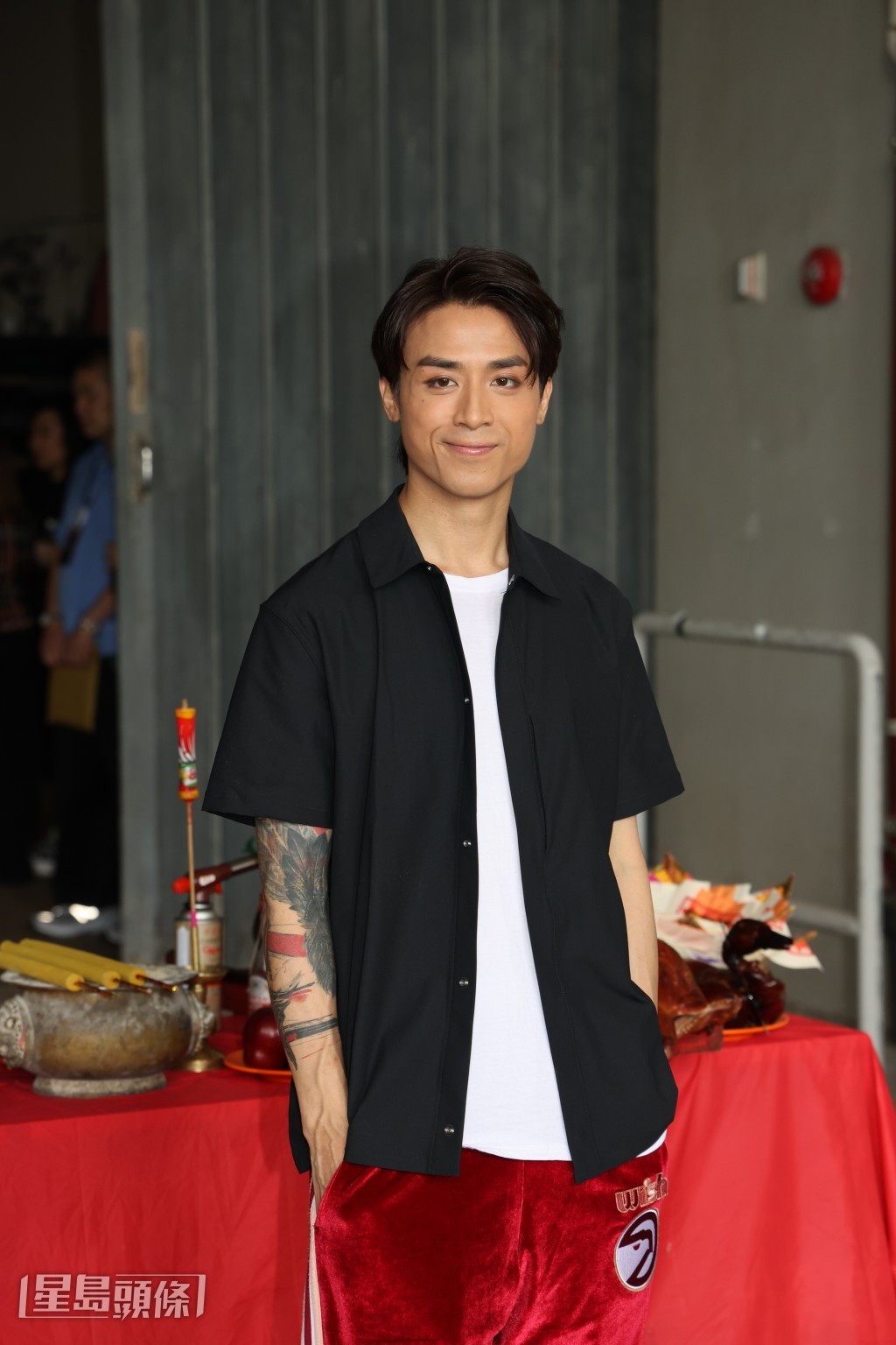 AK指成員Ian上次跟王菀之合唱,自己也想跟對方合唱。 AK指成員Ian上次跟王菀之合唱,自己也想跟對方合唱。