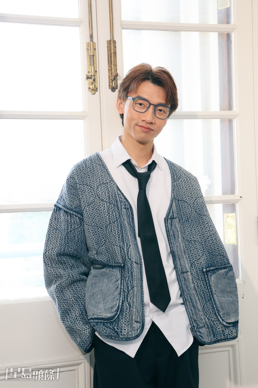 陳湛文笑言公布提名名單一刻,他在洗手間辦「大事」。 陳湛文笑言公布提名名單一刻,他在洗手間辦「大事」。