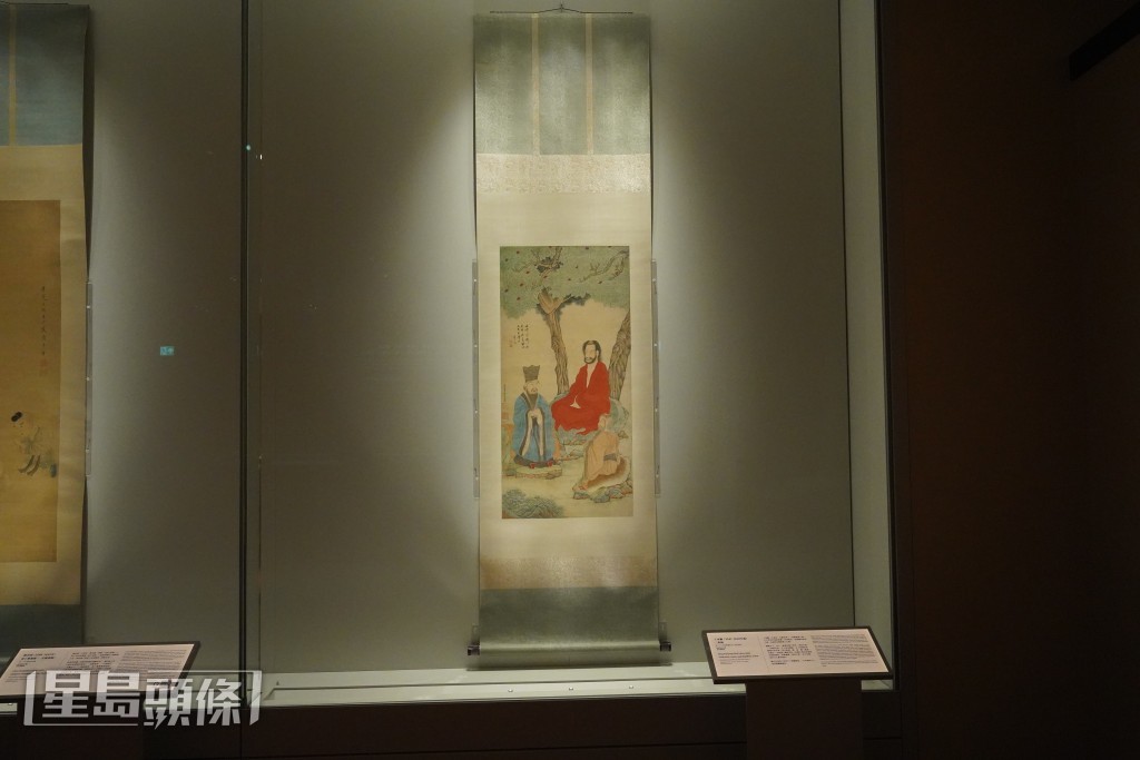 81件藏品首度在北京故宫以外地方展出。叶伟豪摄 81件藏品首度在北京故宫以外地方展出。叶伟豪摄