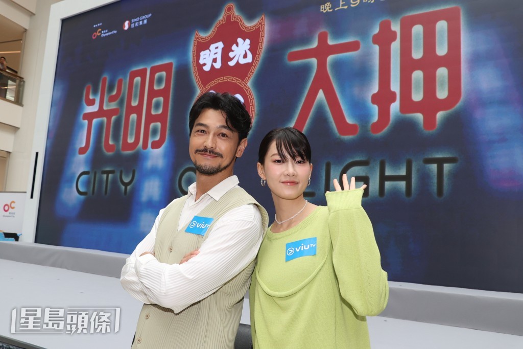 提議栢天男找個香港女友學中文，他笑指自己好宅男。