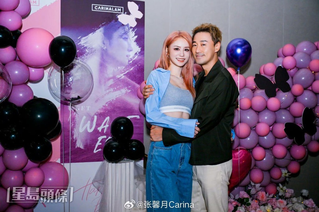 「愛妻號」的林峯日前為太太悉心安排生日派對。 「愛妻號」的林峯日前為太太悉心安排生日派對。