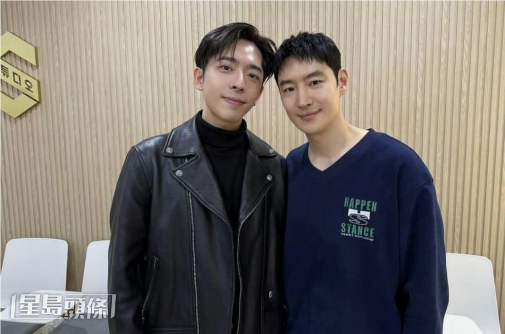 Edan在《模範的士3》第2集登場，與李帝勳大鬥演技。