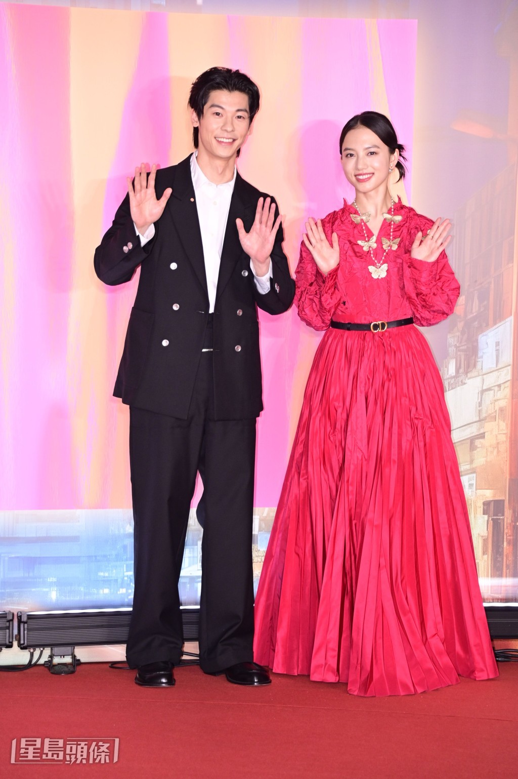 許光漢與清原果耶首次合作，許光漢讚她是一個非常好的演員。