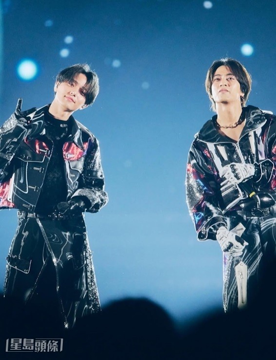 永瀨廉與隊友高橋海人剛完成King & Prince巨蛋巡演的東京站演出。