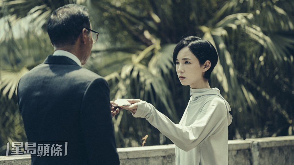 李靖筠以任達華為榜樣,希望在世界各地都屬於自己的物業。 李靖筠以任達華為榜樣,希望在世界各地都屬於自己的物業。