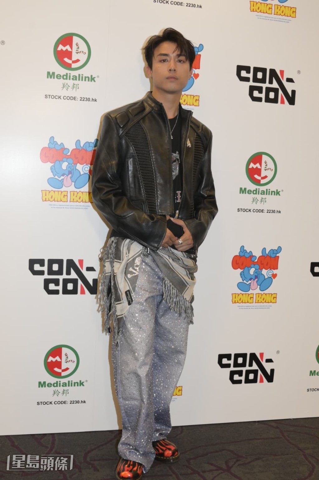 AK为“CON-CON HONG KONG 2026”演出。