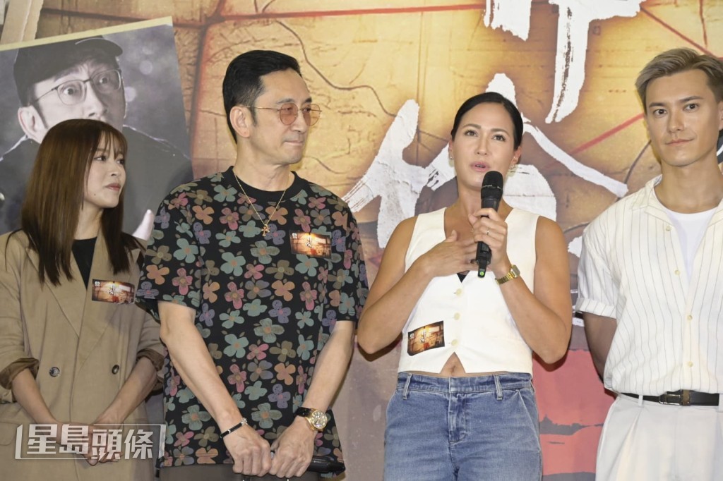 貝安琪直言很喜歡唱歌，以前讀書的時候也有修讀音樂。