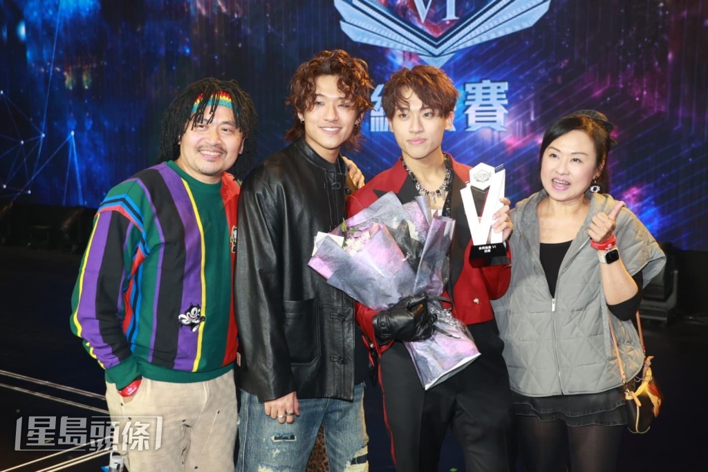  Ian Hannz被指叻過哥哥ANSONBEAN，他說：「名次呢啲好死 。」