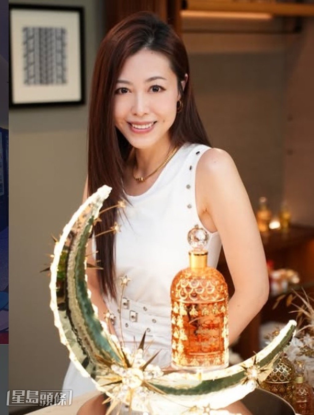 吉吉對於Louise無端被罵亦大感心痛。 吉吉對於Louise無端被罵亦大感心痛。